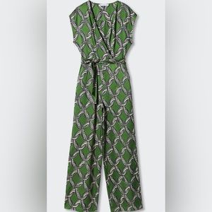 Chain Print Jumpsuit